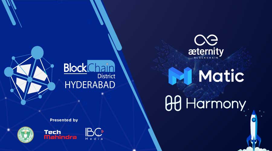 Matic Network, Harmony and æternity join Telangana Blockchain District’s Accelerator program