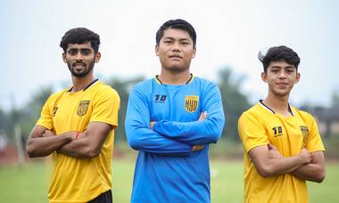 Hyderabad FC sign Akash Mishra, Rohit Danu and Biaka Jongte