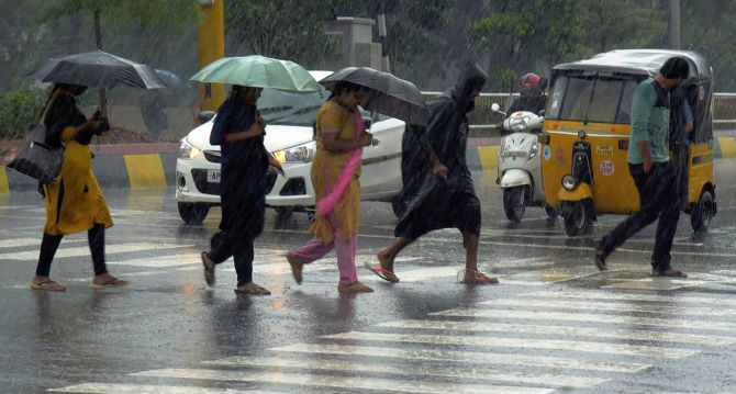 Incessant rains disrupt life in Andhra Pradesh | news updates