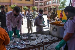 1.5 lakh meals served to needy