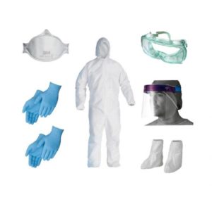 PPE kits