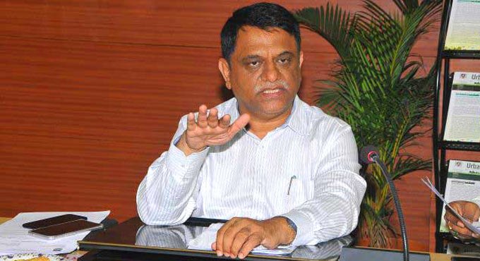 Principal Secretary Municipal Administration Arvind Kumar