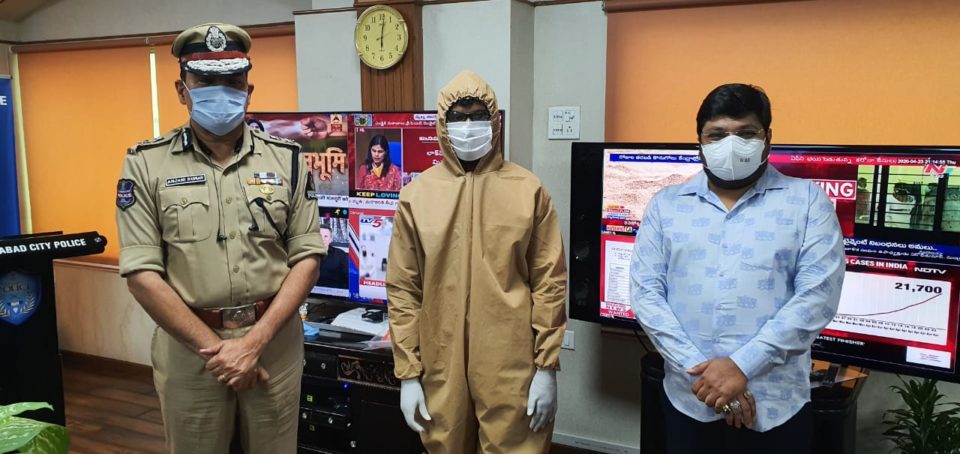 PPE Kits designed in khaki color