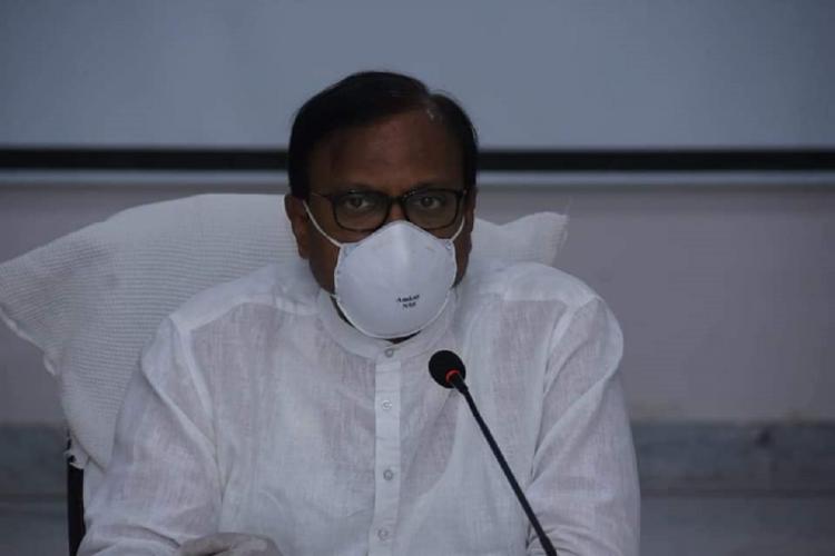 Kurnool MP test positive to COVID 19