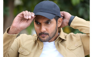 Dynamic hero Aadi Saikumar's next, under Mahankali Movies production, titled 'Black'