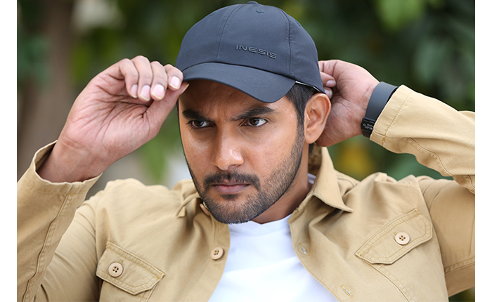 Dynamic hero Aadi Saikumar's next, under Mahankali Movies production, titled 'Black'