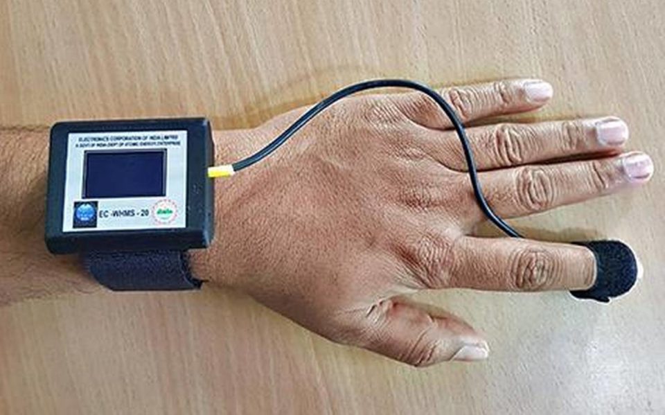 ECIL comes up with device that can remotely monitor health