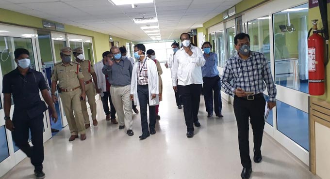 Inter-ministerial Central Team leaves for Delhi