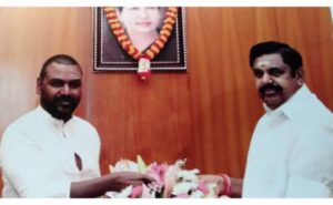 K palaniswami,Raghava Lawrence