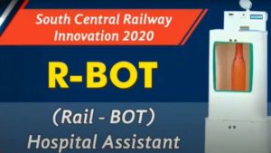 SCR DEVELOPS “RAIL-BOT”, ROBOTIC DEVICE TO STRENGTHEN HOSPITAL MEDICARE