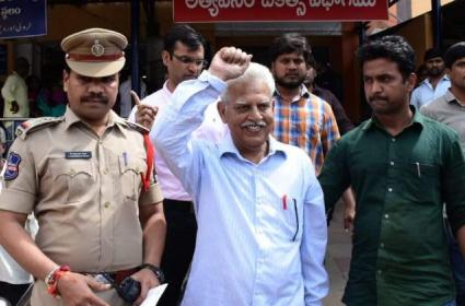 Varavara Rao’s daughters seeks MOS kishan Reddy’s intervention for his release