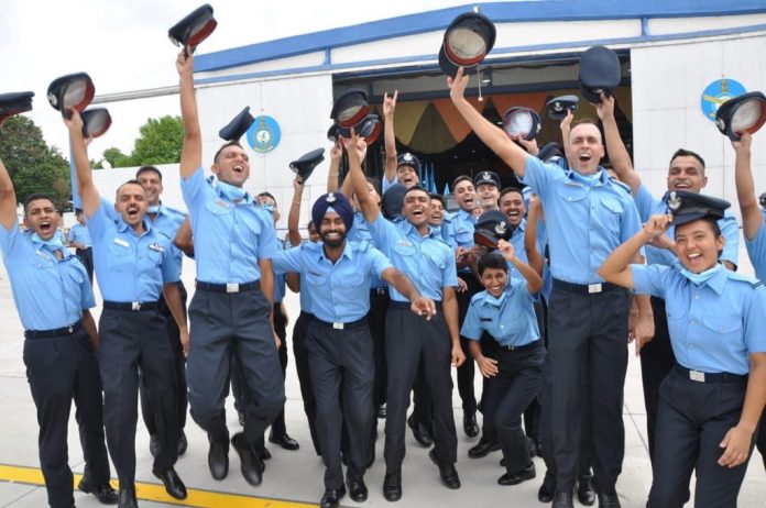 Indian air force inducts another batch