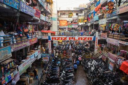 BEGUN BAZAR SHOPS TO REOPEN FROM MONDAY