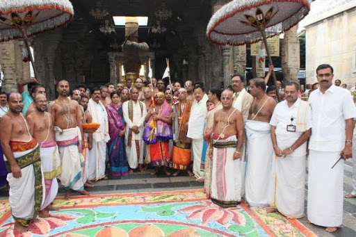 Chaturmasa diksha of Tirumala pontiffs begins