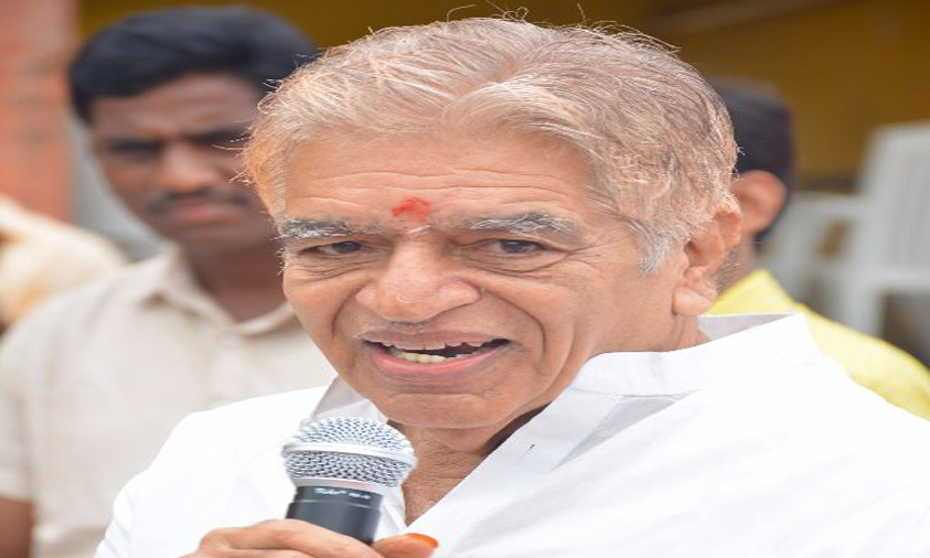 Chukka Ramaiah Demands for the immediate release of Varavara Rao