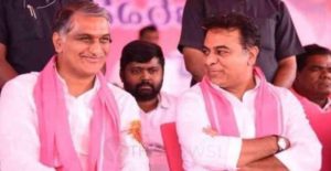 Harish Rao,KTR on 44 th birthday