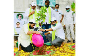 Sharwanand accepted Green India Challenge