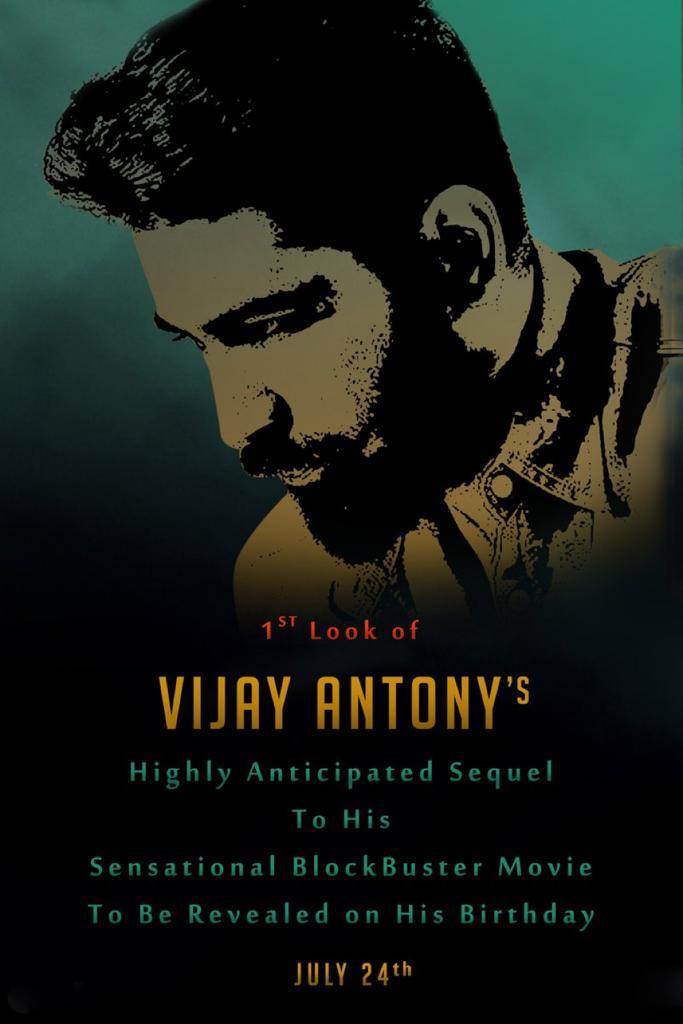 First Look Of Vijay Antony’s Highly Anticipated Sequel