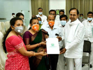 Martyr Col Santosh Babu,Deputy Collector