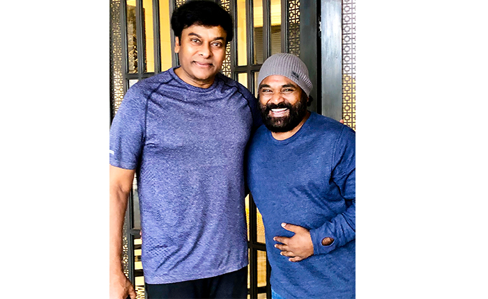 Megastar,Bluff Master,Director Gopi Ganesh