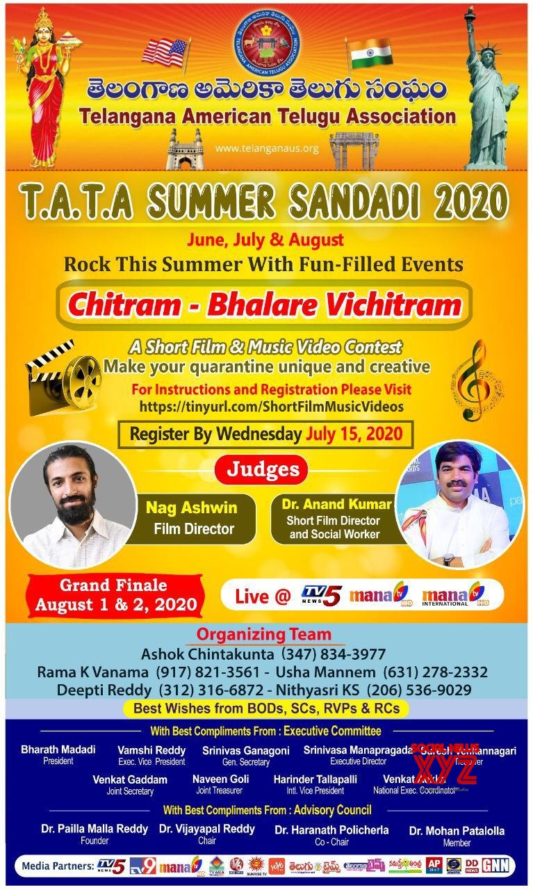 T.A.T.A conducts short film,music video contest with Director Nag Ashwin and Dr.Anand as jury