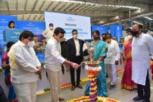Welspun  inaugurates its  manufacturing facility in Telangana