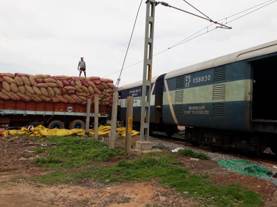 First time, Railway sends dry chillies to Bangladesh