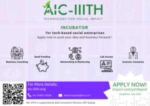 AIC-IIITH Foundation