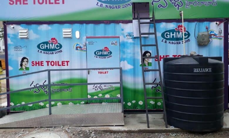 GHMC CONSTRUCTING 7200 PUBLIC TOILETS