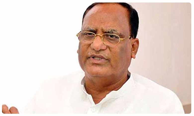 Telangana Council Chairman Gutha Sukhender Reddy