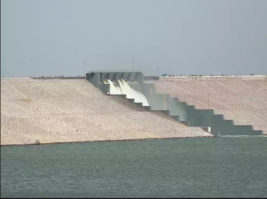 Konda Pochamma sagar project’ bridge collapses