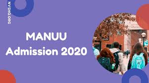 MANUU Last day for online application on Aug 27