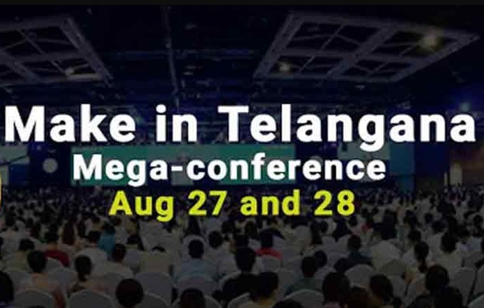 Make in Telangana a virtual conference on Aug.27