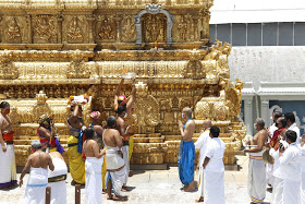 GRAND PAVITRA SAMARPANA AT SRIVARI TEMPLE