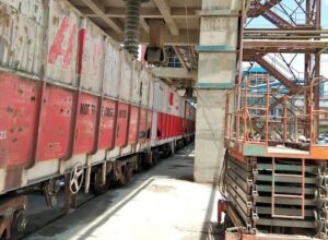 SCR Transports First Fly-Ash Rake from STPP to ACC premises