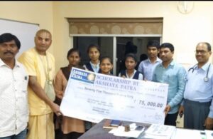 Scholarships Worth Over 2 Crores Distributed Through Akshaya Patra’s AVSAR Scholarship Programme in 2019-20