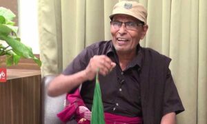Vanga Pandu passes away