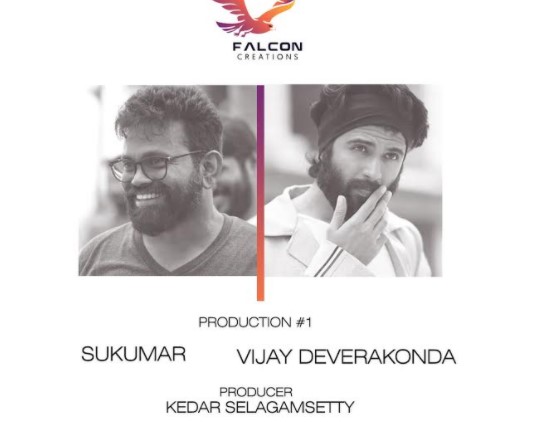 Vijay Deverakonda,Sukumar, Kedar Selagamsetty