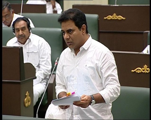 KTR vows to develop old city