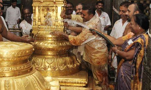 Koil Alwar, Tirumanjanam ceremony
