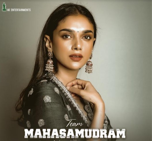 Aditi Rao Hydari,Maha Samudram
