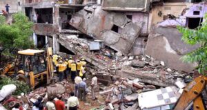 Basheer Bagh due to rains