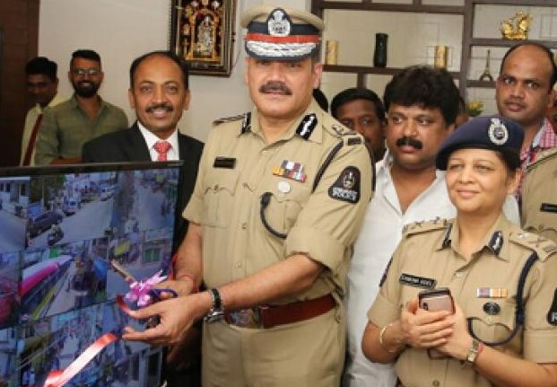 CC cameras , Anjani kumar