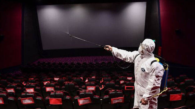 Cinema halls to reopen Oct 15