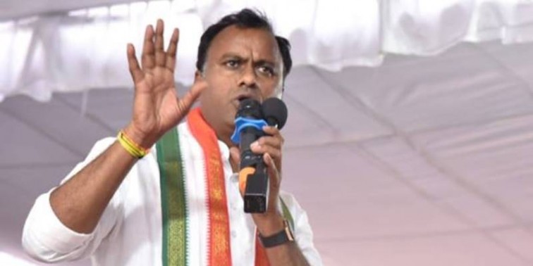 Congress MLA Rajagopal reddy