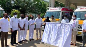 KTR,CORONA AMBULANCES