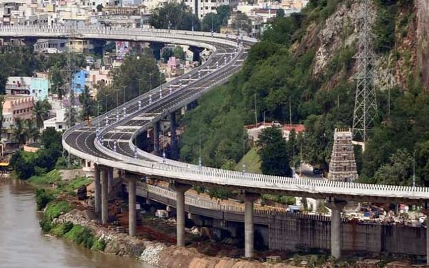 Kanaka Durga flyover inaugurated
