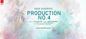 Naga Shaurya,Aneesh Krishna,IRA Creations.