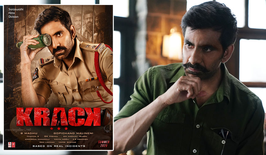 Ravi Teja, Shruti Haasan, Gopichand Malineni, Tagore Madhu’s Krack