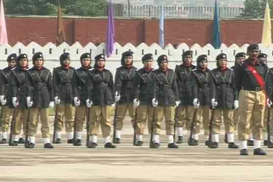 SIs passing out parade held